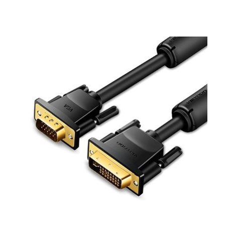 Vention DVI (24+5) to VGA Cable 1.5M Black