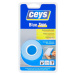 Oboustranné páskové lepidlo Ceys Blue Tape 1,5m x 19mm