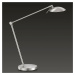 Knapstein Stmívatelná stolní lampa LED Beatrice, nikl matný