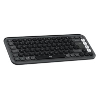 Logitech Pop Icon Keyboard, Graphite - US INTL