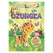 Veľké samolepky - Džungľa (s 50 samolepkami, vytláčacími maskami a modelmi) - kniha z kategorie 
