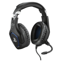 Trust GXT 488 Forze PS4 Gaming Headset PlayStation, černá Černá