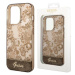 Guess Pouzdro Case Kryt Obal S Logem Pro Iphone 14 Pro 6,1 Ochre