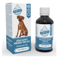 Topvet Ušní kapky prevent pro psy 50ml