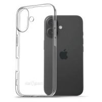 AlzaGuard Crystal Clear TPU Case pro iPhone 16