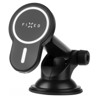 FIXED MagClick XL držák s bezdrátovým nabíjením a MagSafe černý