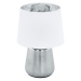 Eglo Eglo 99329 - Stolní lampa MANALBA 1xE14/40W/230V