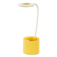 Stolní lampa LED NANCY 66358 YELLOW LB1