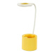 Stolní lampa LED NANCY 66358 YELLOW LB1