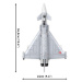 Cobi Armed Forces Eurofighter Typhoon Austria, 1:48, 574 k