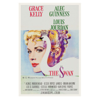 Obrazová reprodukce The Swan / Grace Kelly (Retro Cinema / Movie Poster), 26.7x40 cm