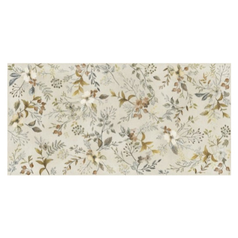 Dlažba Del Conca Timeline Wildflowers dekor 60x120 cm mat GCDSWILDFLR