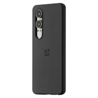 Zadní kryt OnePlus Sandstone Bumper pro OnePlus Nord CE4 Lite, černá