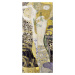 Obraz - reprodukce 30x70 cm Water Hoses, Gustav Klimt – Fedkolor