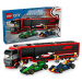 LEGO® City 60445 Kamion F1® s vozy F1® RB20 a AMR24