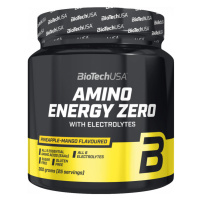 BioTech USA Amino Energy Zero s elektrolyty 360g - broskvový čaj