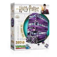 Puzzle 3D Harry Potter: Záchranný autobus 280 dílků