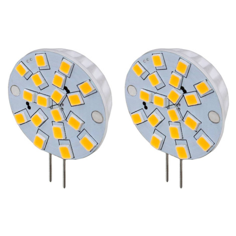 Arcchio Arcchio LED kolíková žárovka G4 2,7W 830 kulatá 2k
