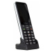 Evolveo EasyPhone LT s nabíjecím stojánkem, černá - SGM EP-880-LTB