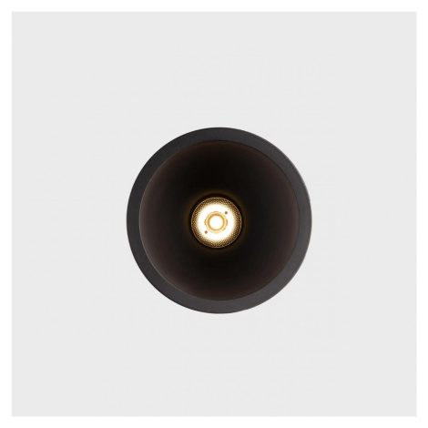 KOHL LIGHTING KOHL-Lighting NOON IP65 zapuštěné svítidlo s rámečkem pr.93 mm černá 38° 10 W CRI 