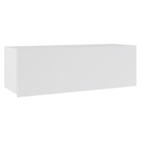 GAB Závěsná skříňka LORONA, Bílá 105 cm