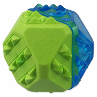 Hračka Dog Fantasy míč chladící zeleno-modrá 7,7cm