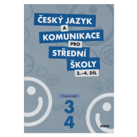 Český jazyk a komunikace pro SŠ 3. a 4. díl - pracovní sešit - Adámková, Čuřík, Dlabajová, Jando