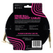 Ernie Ball 18' Braided Cable Black