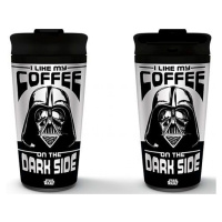 Hrnek cestovní Star Wars I like my coffee 450 ml