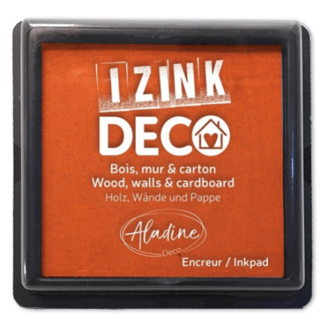 Razítkovací polštářek Aladine Deco - orange oranžová Aladine