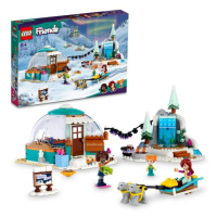 LEGO Friends - Zimní dobrodružství v iglú 41760