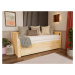 Tartak Meble Rozkládací postel ANDY se šuplíkem 90-180x200 cm Zvolte barvu: Transparentní lazura