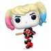 Funko POP Heroes: DC-Harley w/ Bat