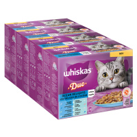 Whiskas Duo Jumbopack kapsičky 96 x 85 g - Ocean Delights v želé