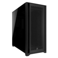 Corsair iCUE 5000D CORE AIRFLOW Black