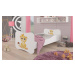 Dětská postel s obrázky - čelo Gonzalo Rozměr: 160 x 80 cm, Obrázek: Pejsek