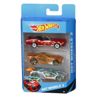 Mattel Hot Wheels - Autíčka sada 3ks