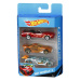 Mattel Hot Wheels Autíčka sada 3ks