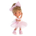 Llorens 52614 MISS MINIS BALLET - panenka s celovinylová tělem - 26 cm