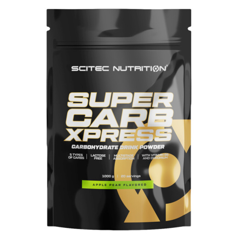 Scitec Nutrition Supercarb Xpress 1000g - malinový čaj