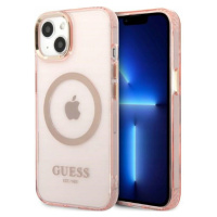 Pouzdro Guess pro MagSafe pro iPhone 13, case, kryt