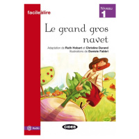 BLACK CAT FACILE A LIRE 1 - LE GRAND GROS NAVET BLACK CAT - CIDEB