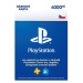 PlayStation Store - Kredit 4000 Kč - CZ Digital