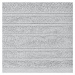 ArtFir Osuška GLORY 3 | světle šedá 70 x 140 cm
