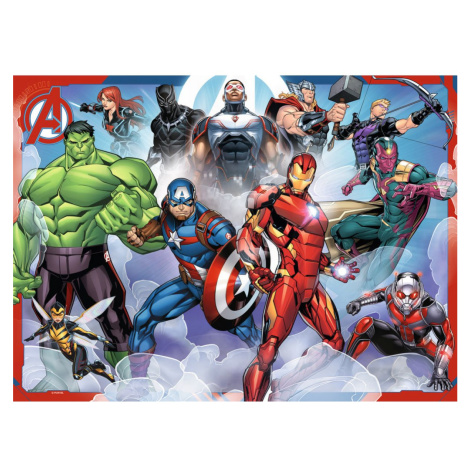 Ravensburger 108084 Puzzle Disney Marvel Avengers 100XXL dílků