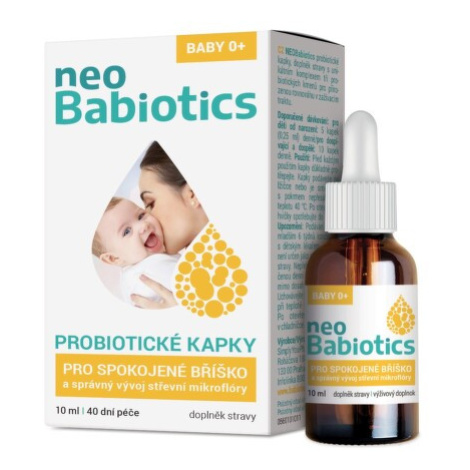 NEOBabiotics probiotické kapky 10ml Simply You Pharmaceuticals