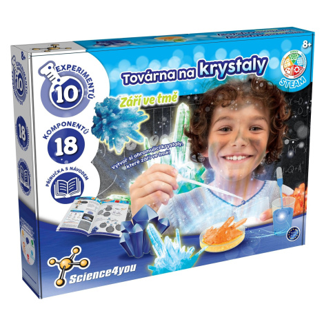 Science4you: Továrna na krystaly BLACKFIRE