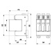 Svodič přepětí SLP-PV1000 V/Y pro fotovoltaické systémy