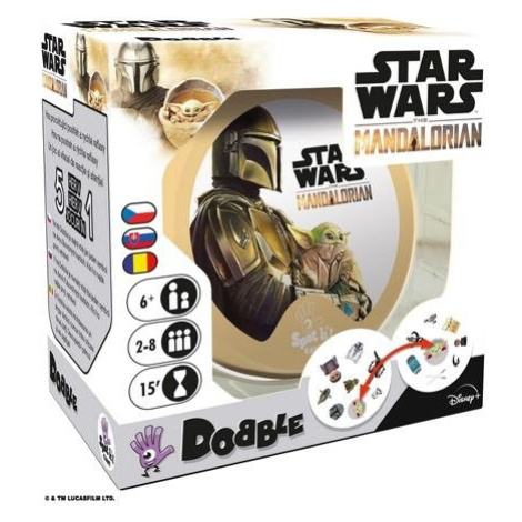 ADC Blackfire Dobble - Star Wars The Mandalorian Asmodee