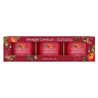 YANKEE CANDLE Red Apple Wreath 3× 37 g